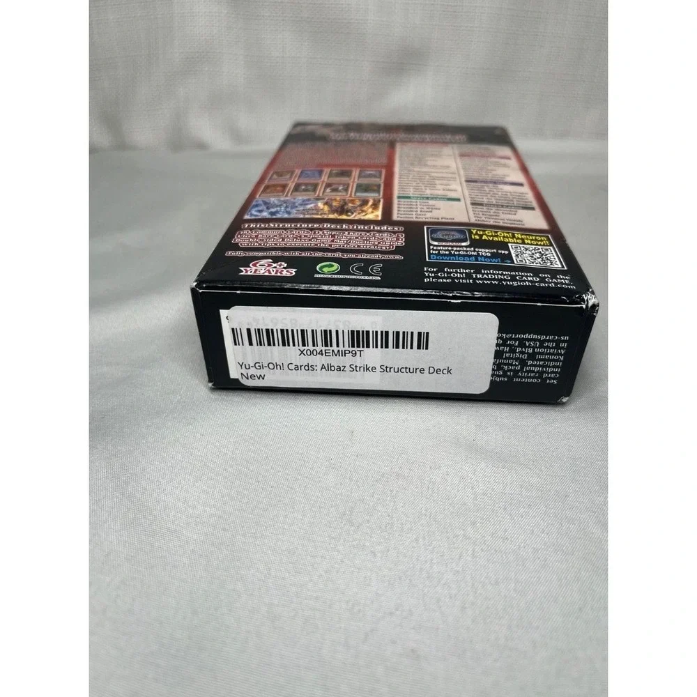 Yu-Gi-Oh Albaz Strike Structure Deck Konami TCG English Edition New X004EMIP9T